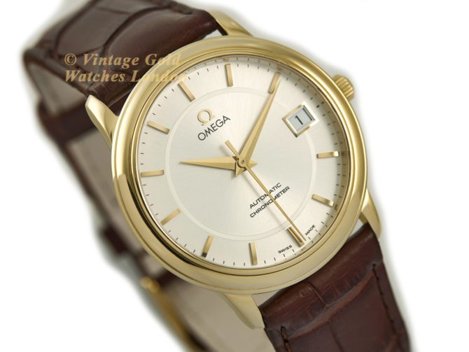Omega Automatic Chronometer 18ct Cal.1120, 2007 (18)
