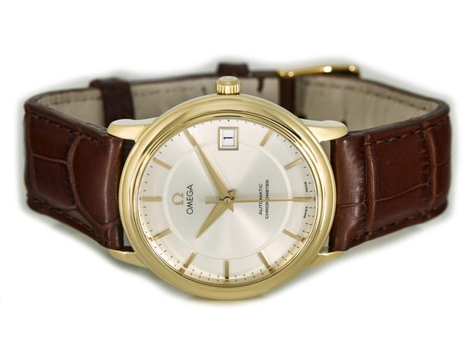 Omega Automatic Chronometer 18ct Cal.1120, 2007 (4)
