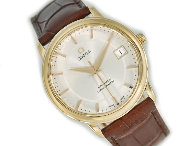 Omega Automatic Chronometer 18ct Cal.1120, 2007 (7)
