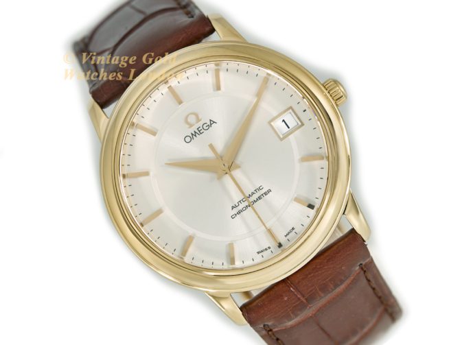 Omega Automatic Chronometer 18ct Cal.1120, 2007 (16)