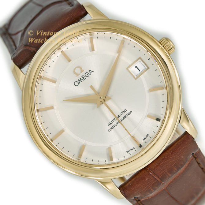 Omega Automatic Chronometer 18ct Cal.1120, 2007 (44)
