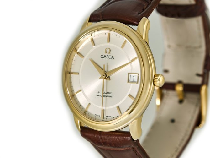Omega Automatic Chronometer 18ct Cal.1120, 2007 (8)
