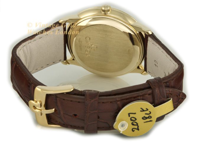 Omega Automatic Chronometer 18ct Cal.1120, 2007 (36)