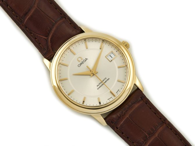 Omega Automatic Chronometer 18ct Cal.1120, 2007 (13)