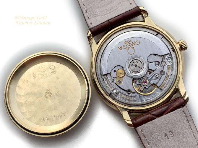 Omega Automatic Chronometer 18ct Cal.1120, 2007 (38)