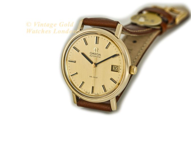 Omega De Ville Automatic Cal.1012 18ct 1973 (25)