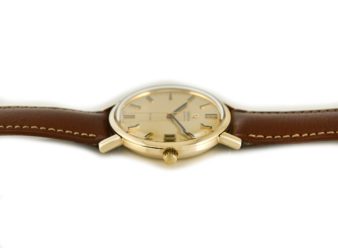 Omega De Ville Automatic Cal.1012 18ct 1973 - hover