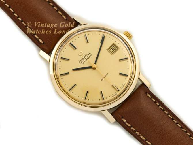 Omega De Ville Automatic Cal.1012 18ct 1973 (29)