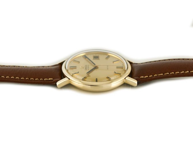 Omega De Ville Automatic Cal.1012 18ct 1973 (3)