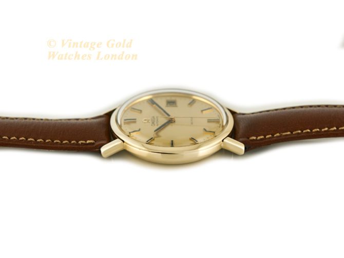 Omega De Ville Automatic Cal.1012 18ct 1973 (33)