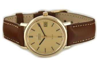 Omega De Ville Automatic Cal.1012 18ct 1973