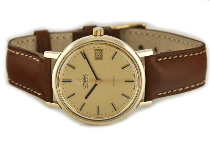 Omega De Ville Automatic Cal.1012 18ct 1973 (4)