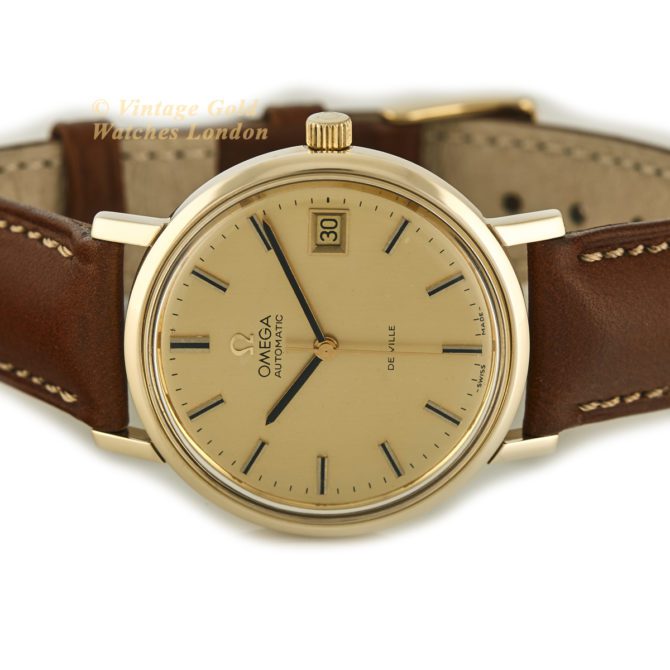 Omega De Ville Automatic Cal.1012 18ct 1973 (39)