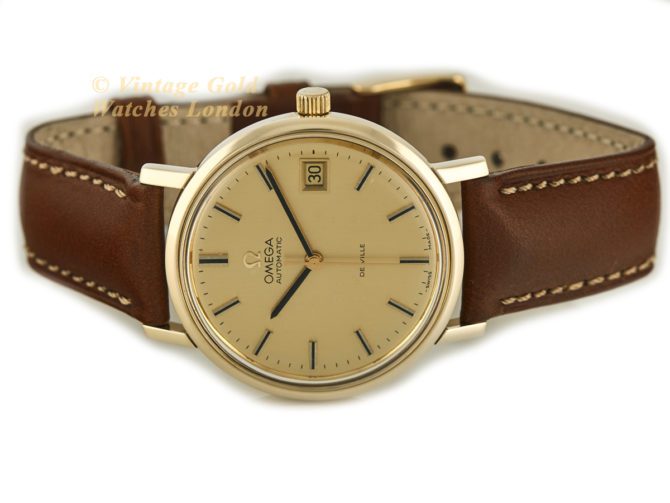 Omega De Ville Automatic Cal.1012 18ct 1973 (27)