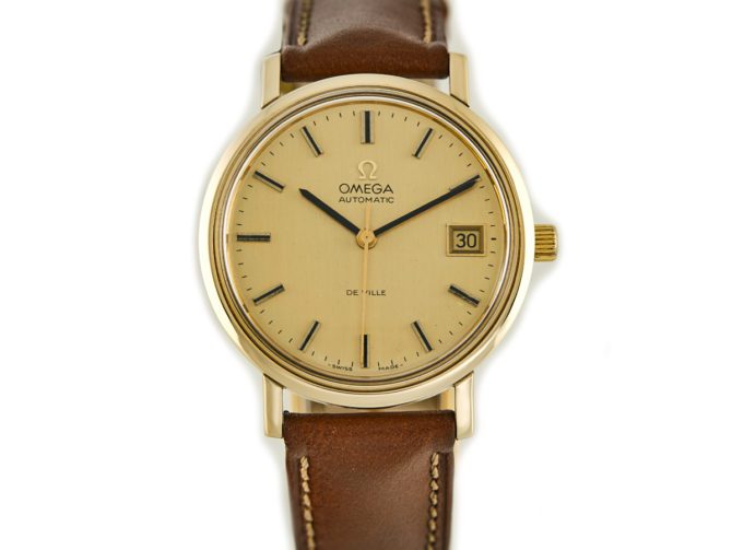 Omega De Ville Automatic Cal.1012 18ct 1973 (6)