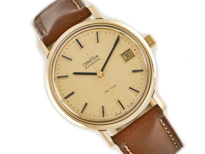 Omega De Ville Automatic Cal.1012 18ct 1973 (7)
