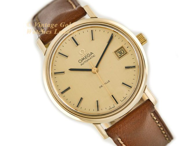 Omega De Ville Automatic Cal.1012 18ct 1973 (15)
