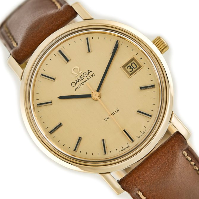Omega De Ville Automatic Cal.1012 18ct 1973 (8)