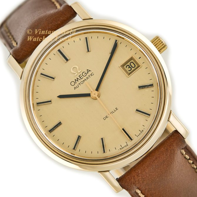 Omega De Ville Automatic Cal.1012 18ct 1973 (41)