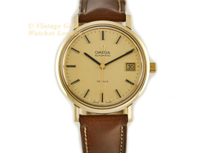 Omega De Ville Automatic Cal.1012 18ct 1973 (21)