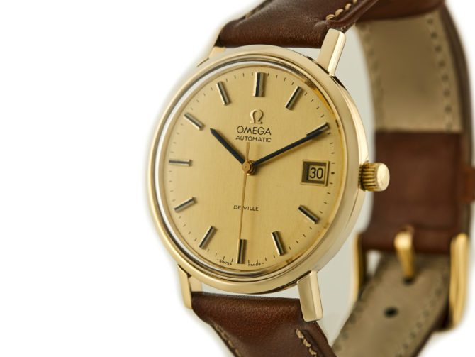 Omega De Ville Automatic Cal.1012 18ct 1973 (9)