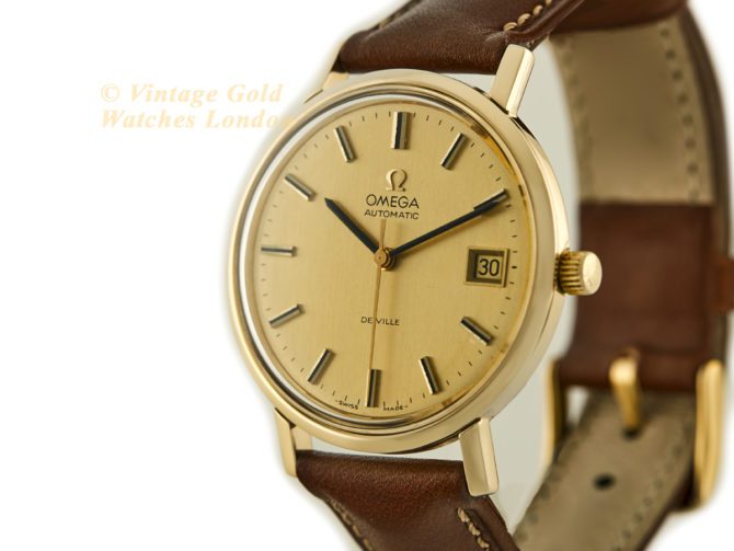 Omega De Ville Automatic Cal.1012 18ct 1973 (23)