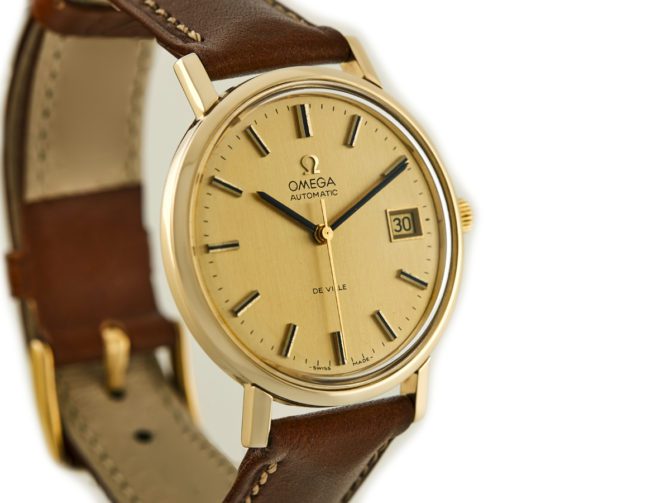 Omega De Ville Automatic Cal.1012 18ct 1973 (10)