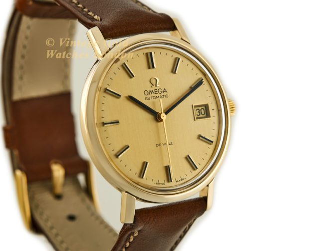 Omega De Ville Automatic Cal.1012 18ct 1973 (19)
