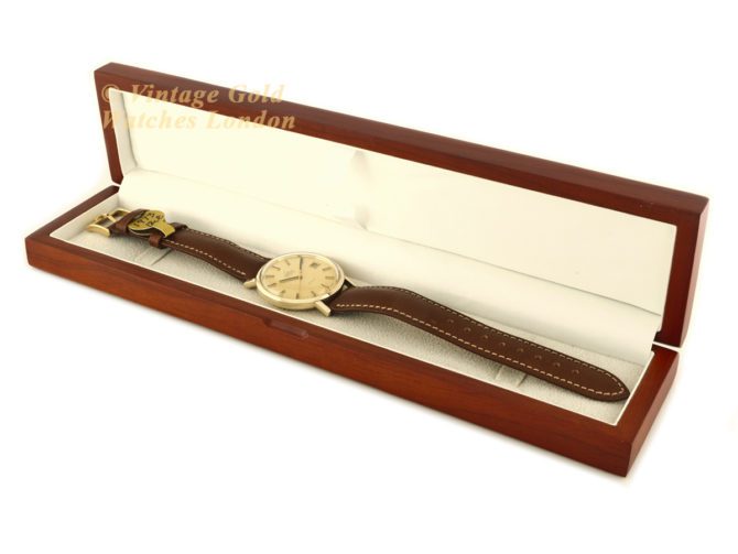 Omega De Ville Automatic Cal.1012 18ct 1973 (37)