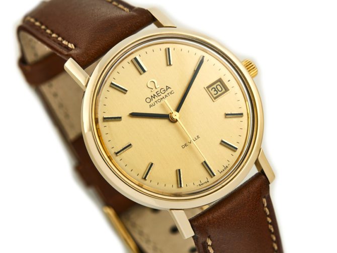 Omega De Ville Automatic Cal.1012 18ct 1973 (13)