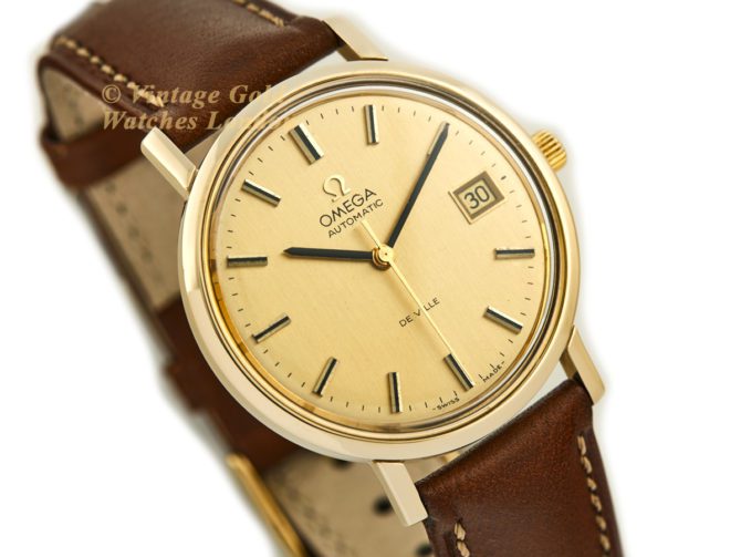 Omega De Ville Automatic Cal.1012 18ct 1973 (17)