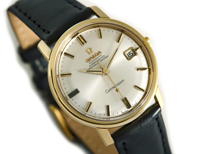 Omega Constellation Cal.561 18ct 1966 (1)