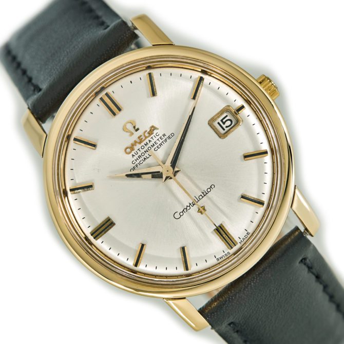 Omega Constellation Cal.561 18ct 1966 (10)