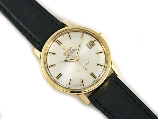 Omega Constellation Cal.561 18ct 1966 (2)