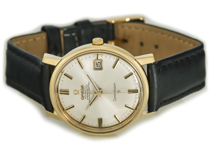 Omega Constellation Cal.561 18ct 1966 (6)