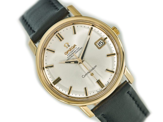Omega Constellation Cal.561 18ct 1966 (9)