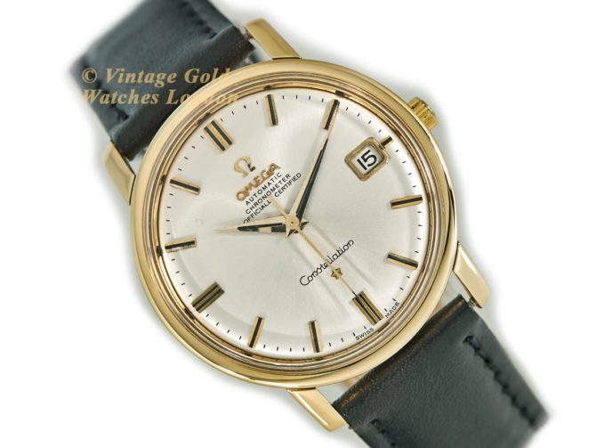 Omega Constellation Cal.561 18ct 1966 (16)