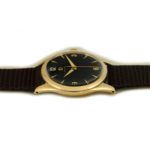 Omega Cal.420 9ct Black Dial 1955 mobile navigation (14)