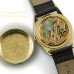 Omega Cal.420 9ct Black Dial 1955 mobile navigation (40)