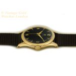Omega Cal.420 9ct Black Dial 1955 mobile navigation (32)
