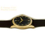 Omega Cal.420 9ct Black Dial 1955 mobile navigation (34)