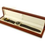 Omega Cal.420 9ct Black Dial 1955 mobile navigation (38)