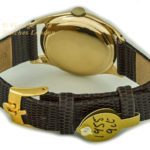 Omega Cal.420 9ct Black Dial 1955 mobile navigation (36)