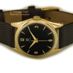 Omega Cal.420 9ct Black Dial 1955 mobile navigation (42)