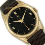 Omega Cal.420 9ct Black Dial 1955 mobile navigation (44)