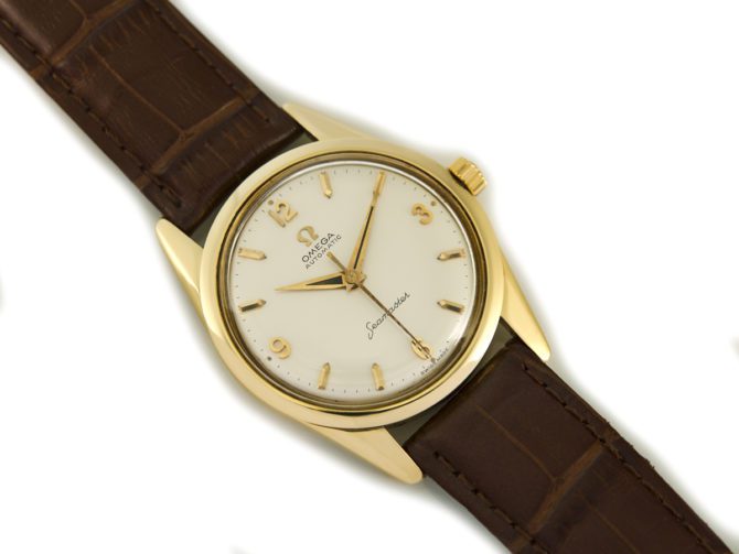 Omega Seamaster Cal.552 18ct 1959 (15)