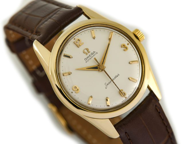 Omega Seamaster Cal.552 18ct 1959 (14)