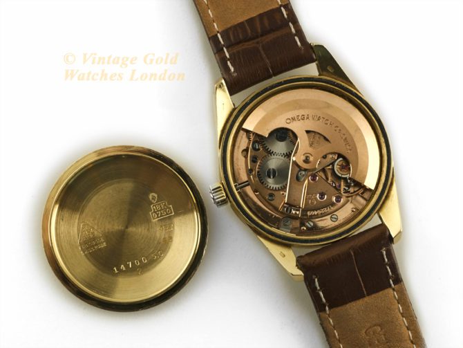 Omega Seamaster Cal.552 18ct 1959 (38)