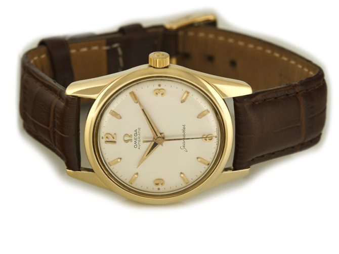 Omega Seamaster Cal.552 18ct 1959 (10)
