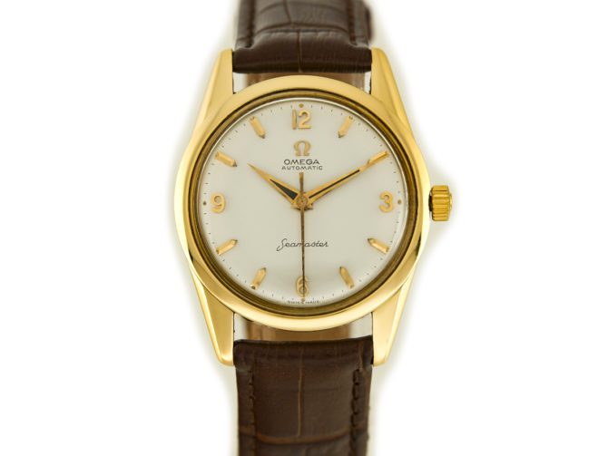 Omega Seamaster Cal.552 18ct 1959 (3)